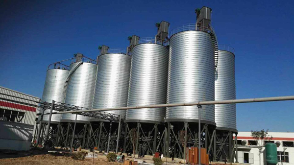 Chemical Powder Silo