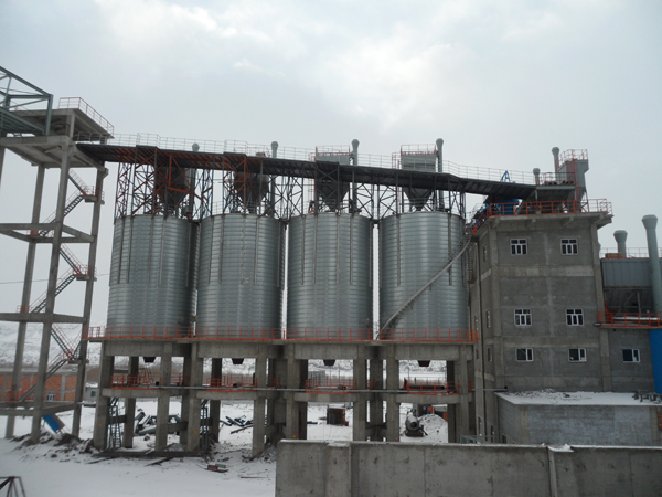 Fly Ash Silo