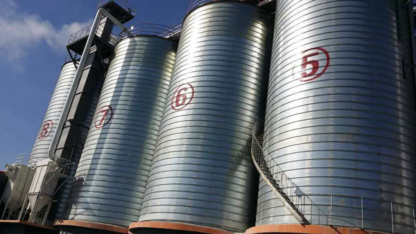 5000ton Lime Powder Storage Silo